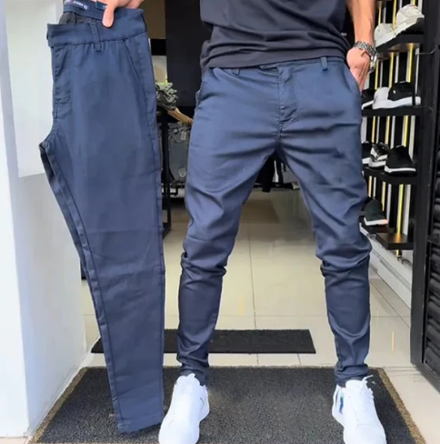 Boret | Casual Slim Fit Pants