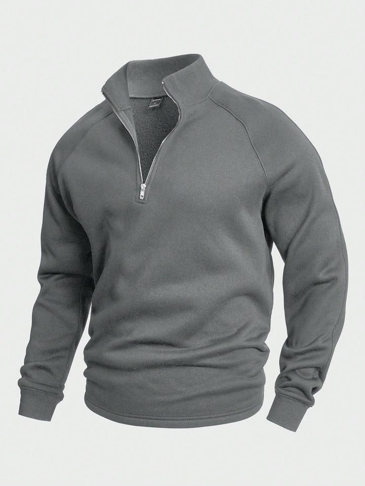 Kyle | Stylish Sweater With Zipper