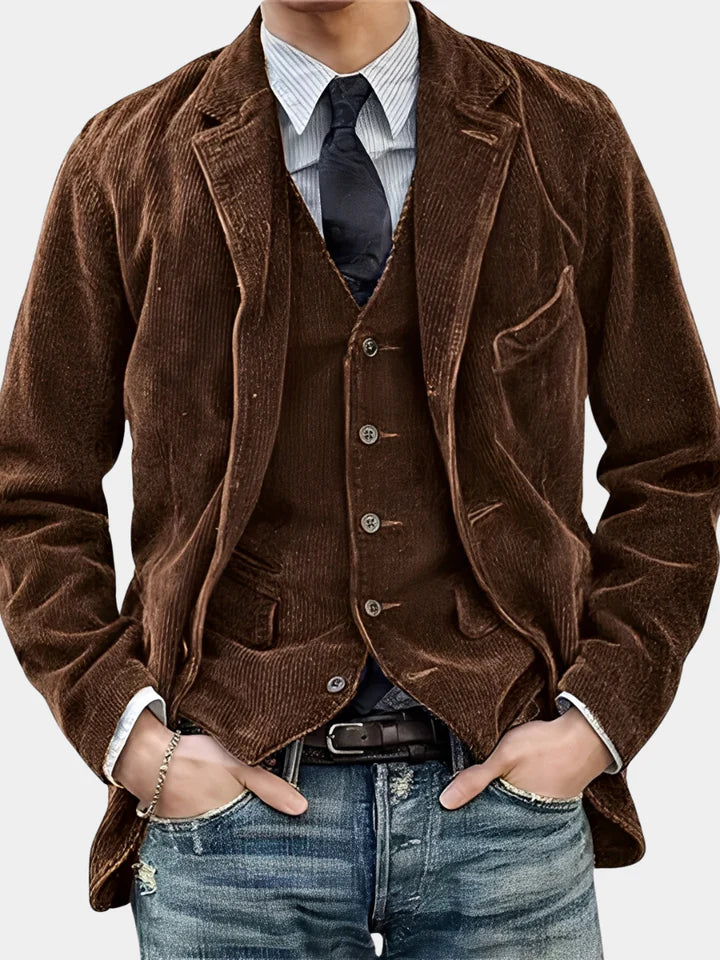 Frank | Vintage Jacket and waistcoat