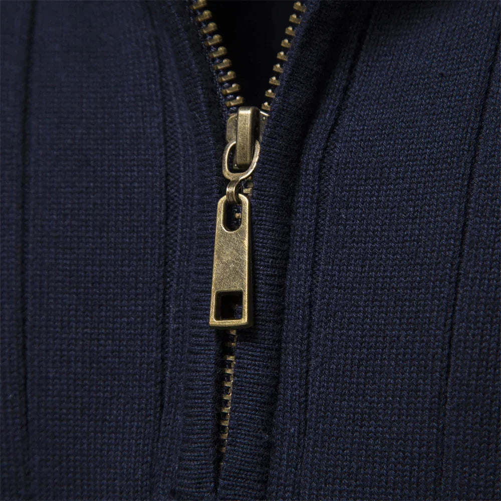 Zack | Ribbed Sweater