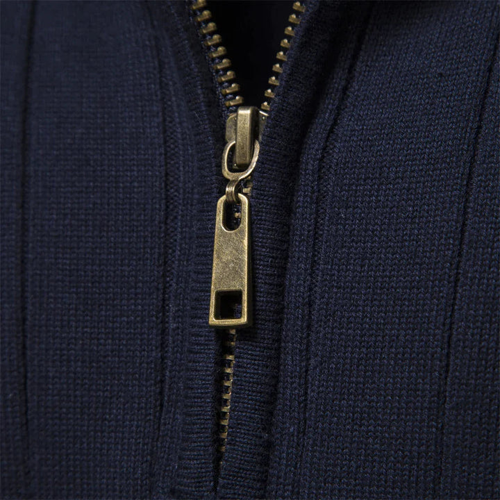 Zack | Ribbed Sweater