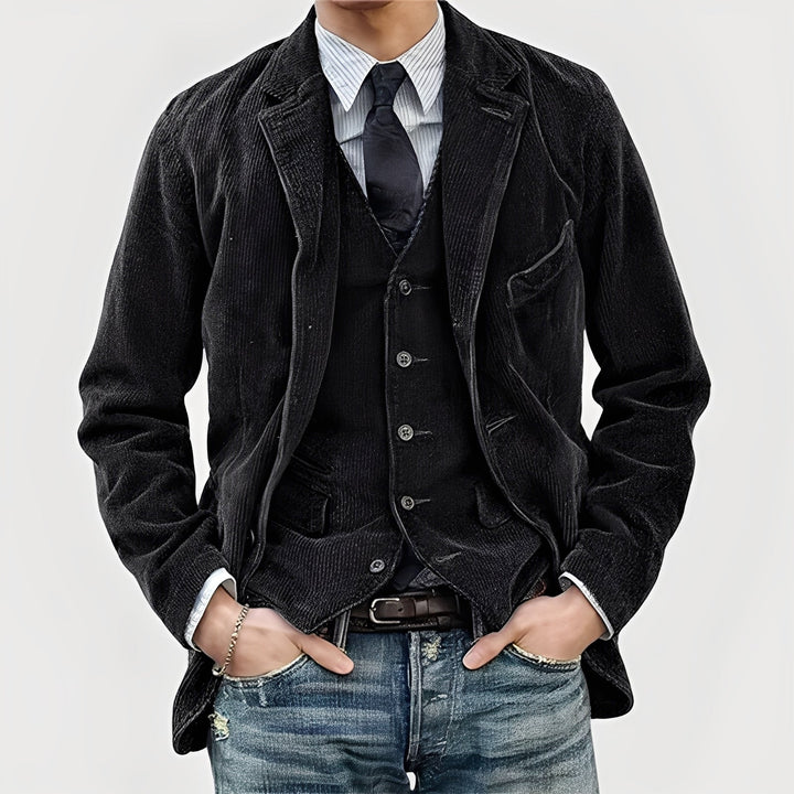Frank | Vintage Jacket and waistcoat