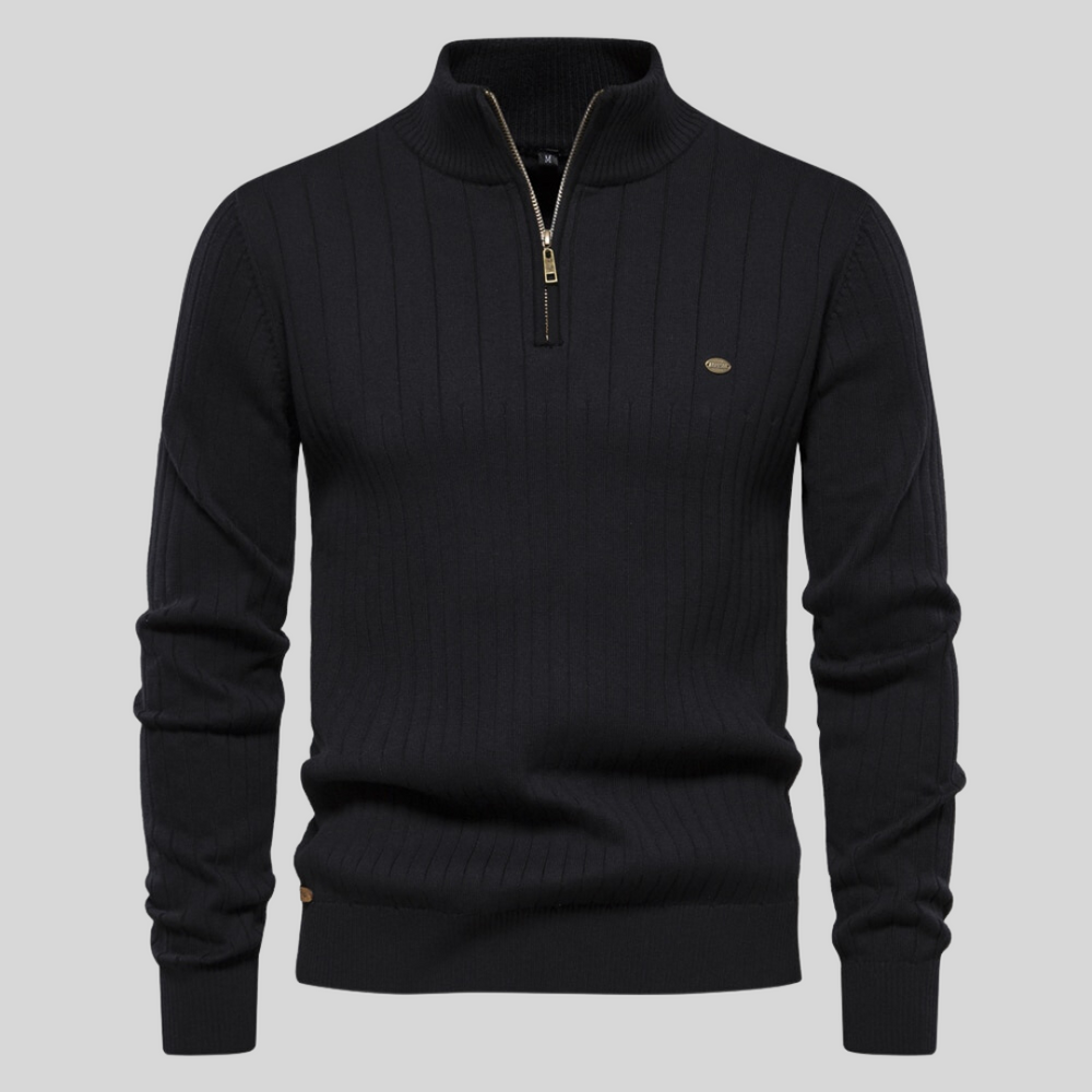 Zack | Ribbed Sweater