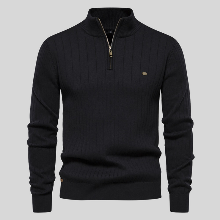 Zack | Ribbed Sweater