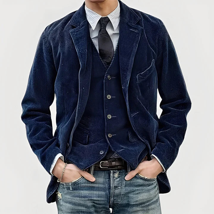 Frank | Vintage Jacket and waistcoat