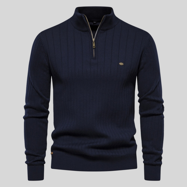 Zack | Ribbed Sweater