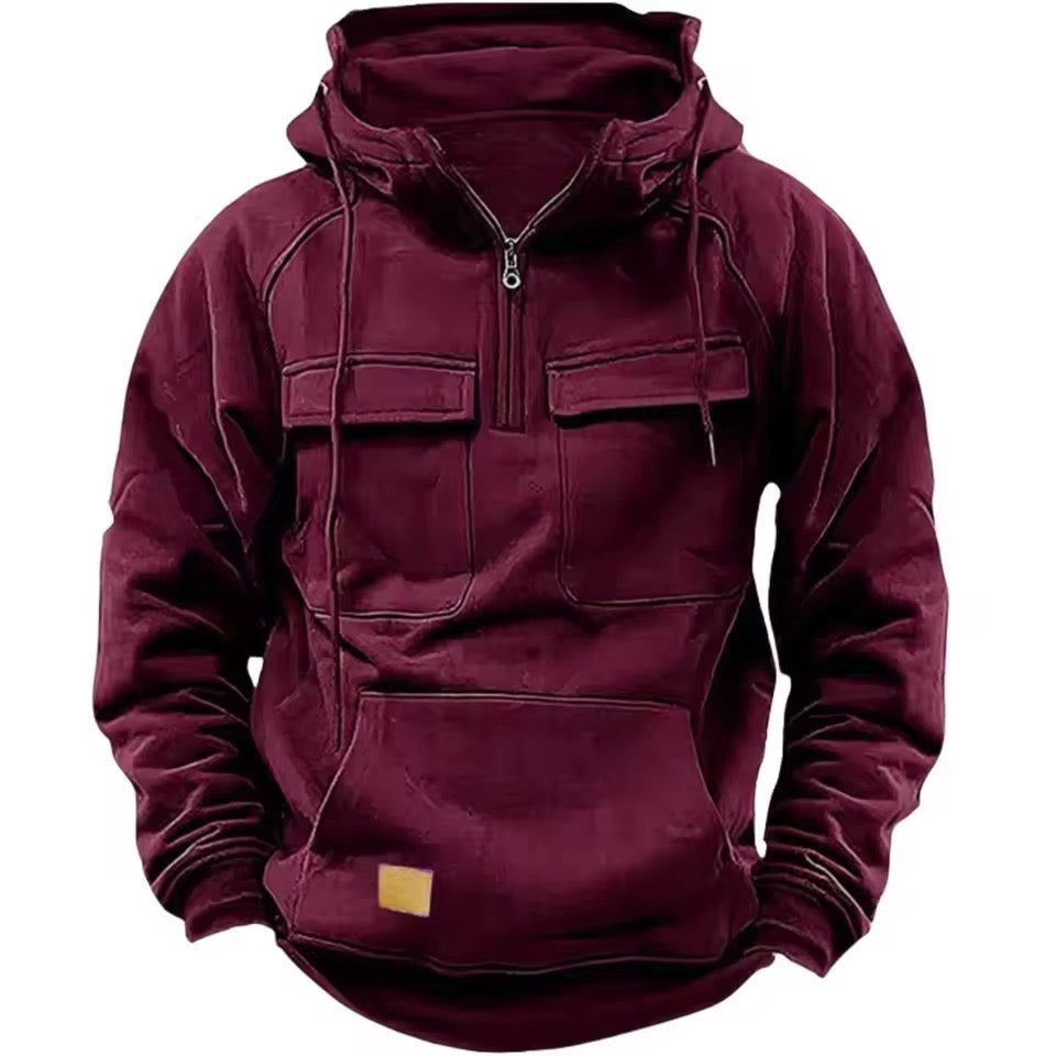 David | Multi-Functional Winter Hoodie Jacket
