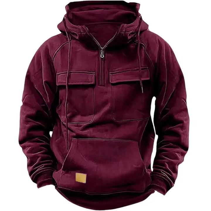 David | Multi-Functional Winter Hoodie Jacket
