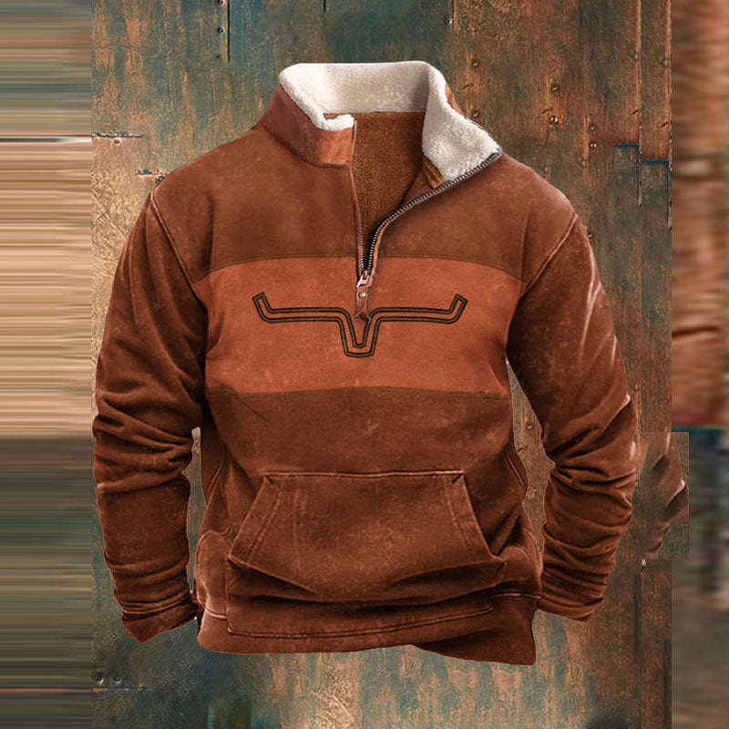 Jevmark | Wool Coat with Side Pockets