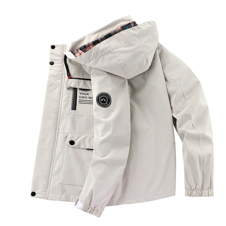 Benny |  Comfortable Wind And Waterproof Outdoor Jacket