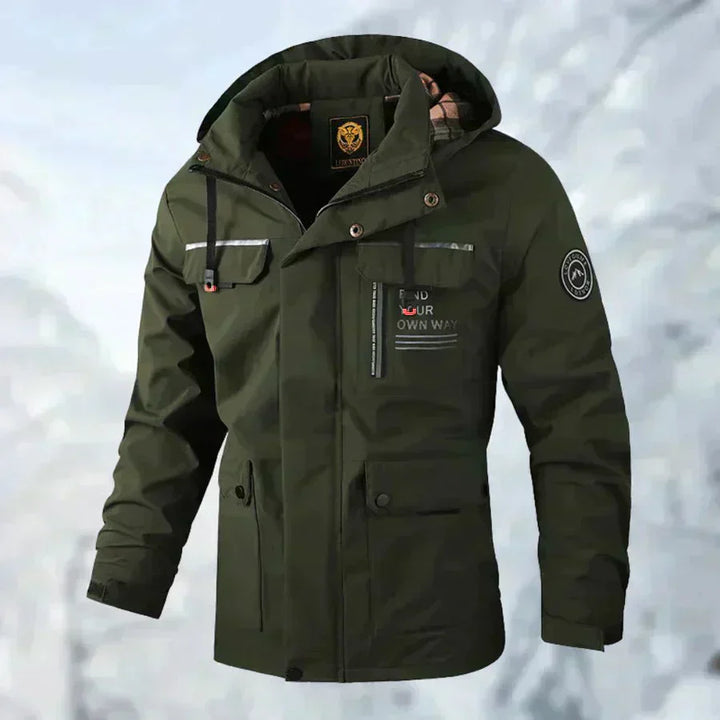 Benny |  Comfortable Wind And Waterproof Outdoor Jacket