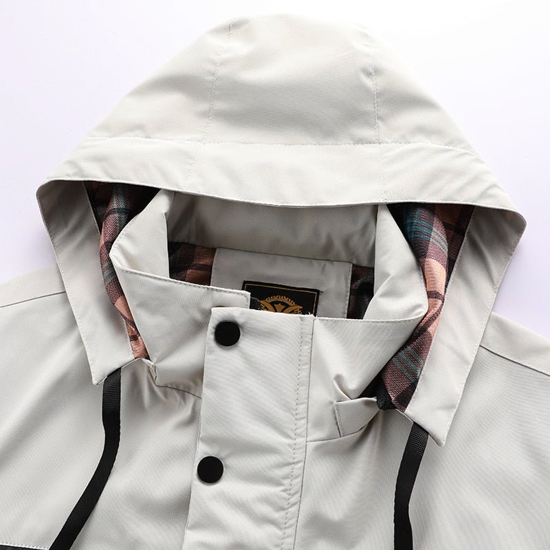 Benny |  Comfortable Wind And Waterproof Outdoor Jacket