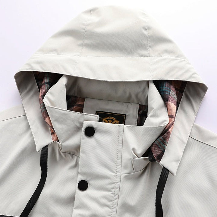 Benny |  Comfortable Wind And Waterproof Outdoor Jacket