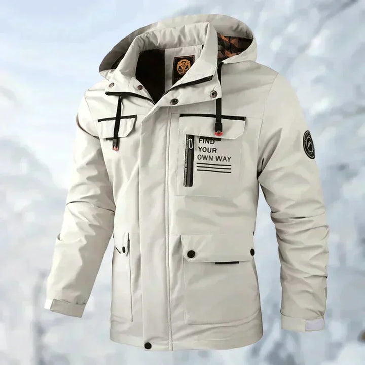 Benny |  Comfortable Wind And Waterproof Outdoor Jacket