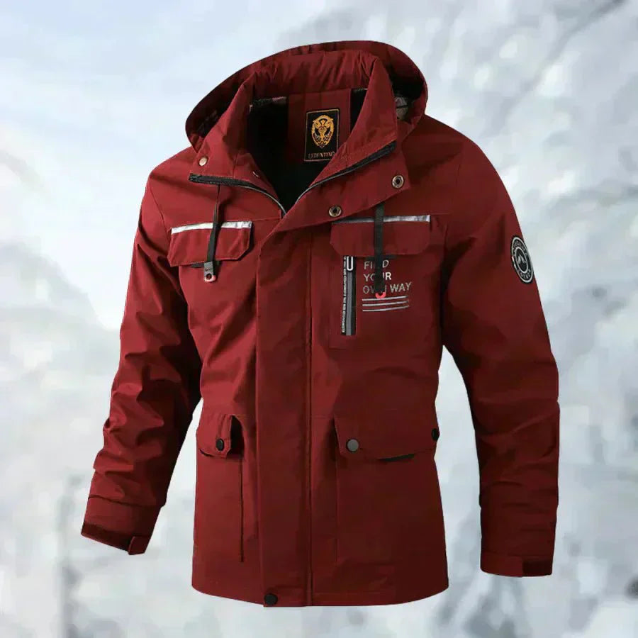 Benny |  Comfortable Wind And Waterproof Outdoor Jacket
