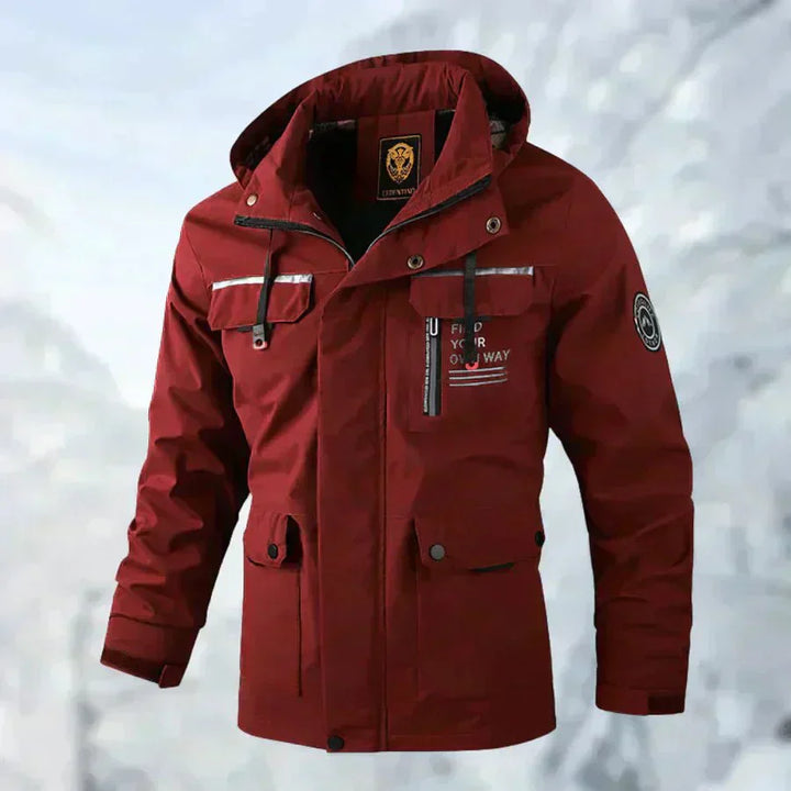 Benny |  Comfortable Wind And Waterproof Outdoor Jacket