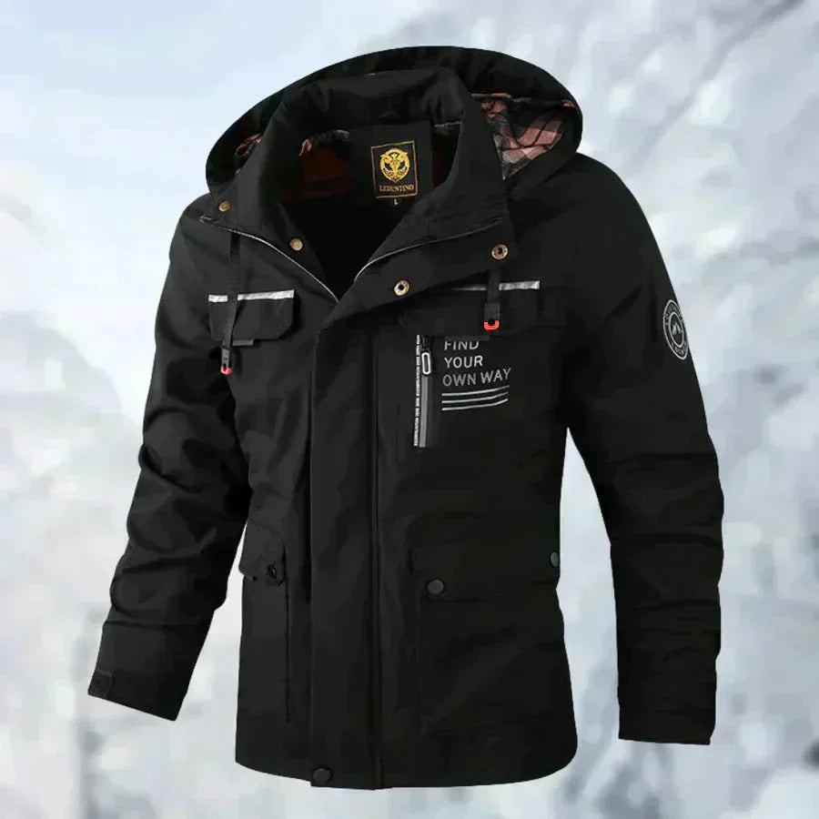 Benny |  Comfortable Wind And Waterproof Outdoor Jacket
