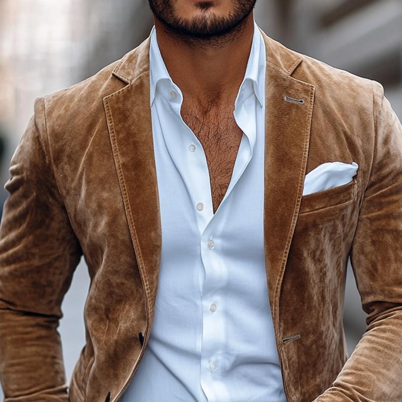 Ismael |  Polished Everyday Jacket for Effortless Confidence