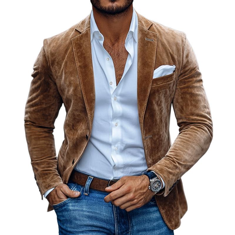 Ismael |  Polished Everyday Jacket for Effortless Confidence