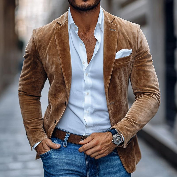 Ismael |  Polished Everyday Jacket for Effortless Confidence