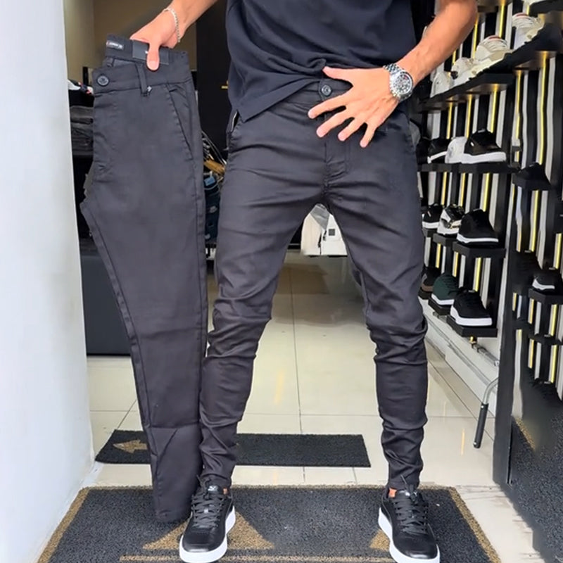 Boret | Casual Slim Fit Pants
