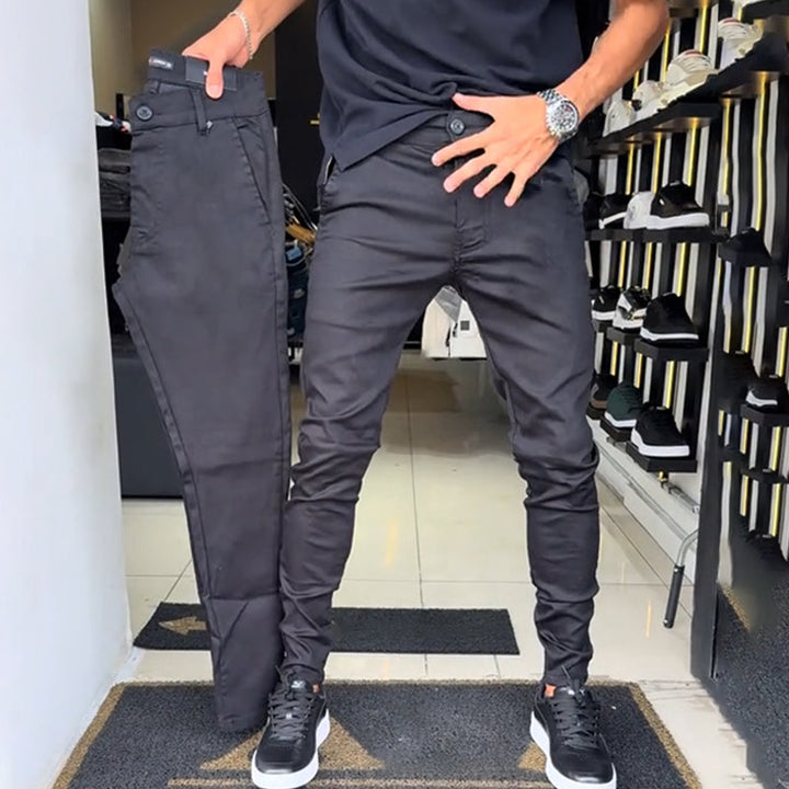 Boret | Casual Slim Fit Pants