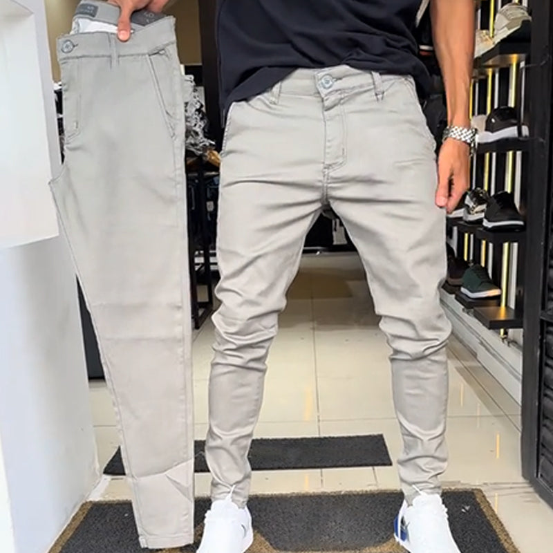 Boret | Casual Slim Fit Pants