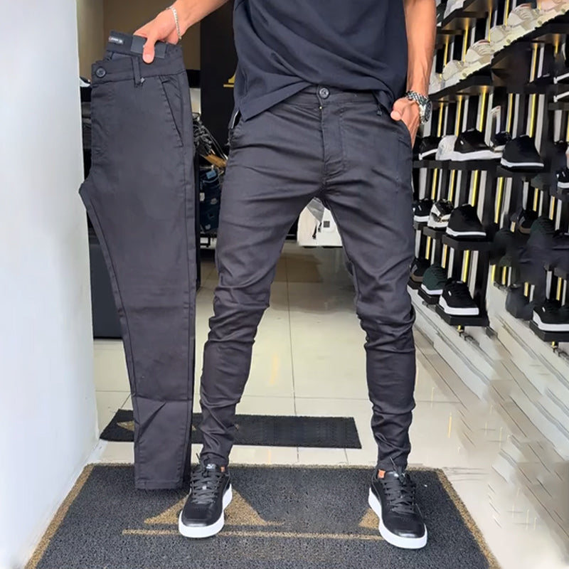 Boret | Casual Slim Fit Pants
