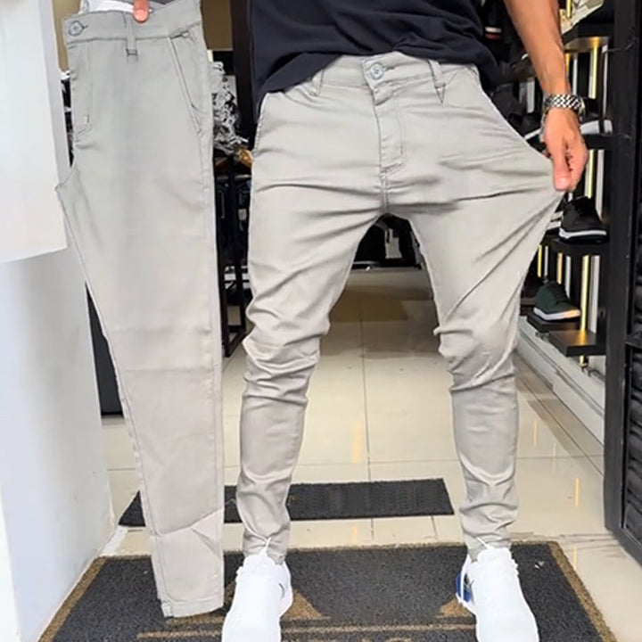 Boret | Casual Slim Fit Pants