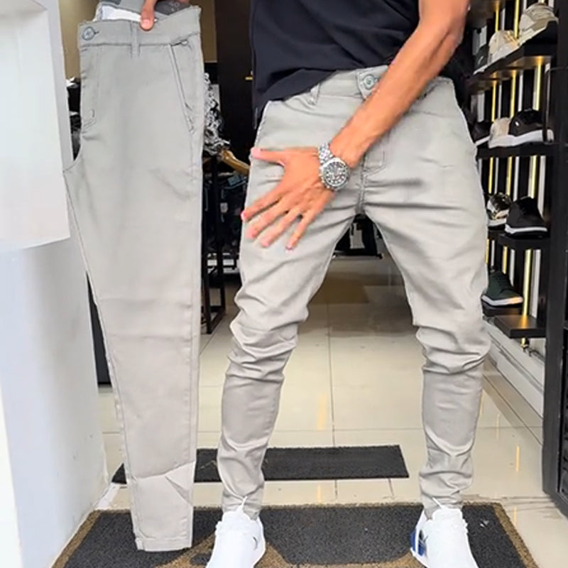 Boret | Casual Slim Fit Pants